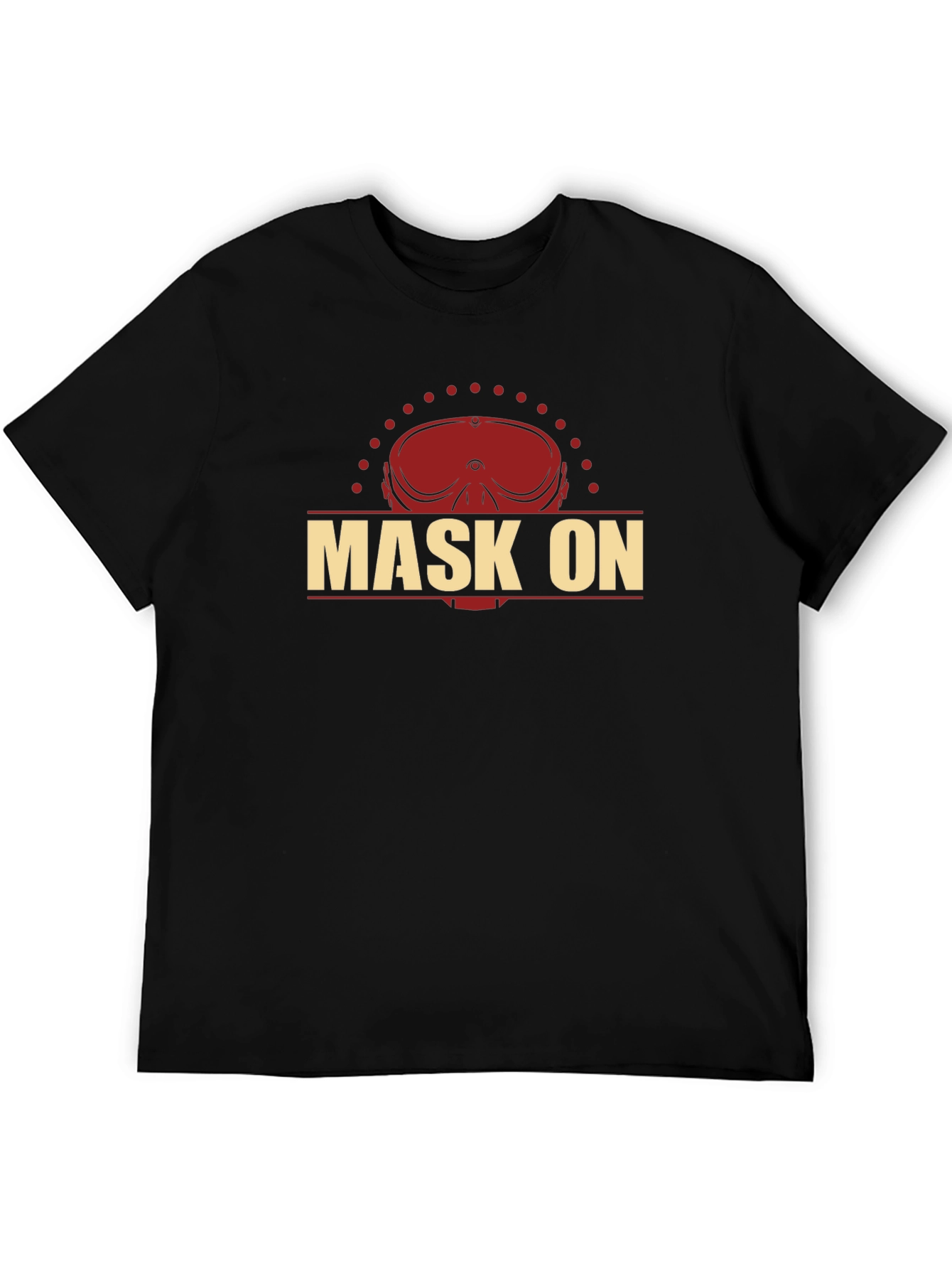 Mask On Graphic T-Shirt - Protective Style