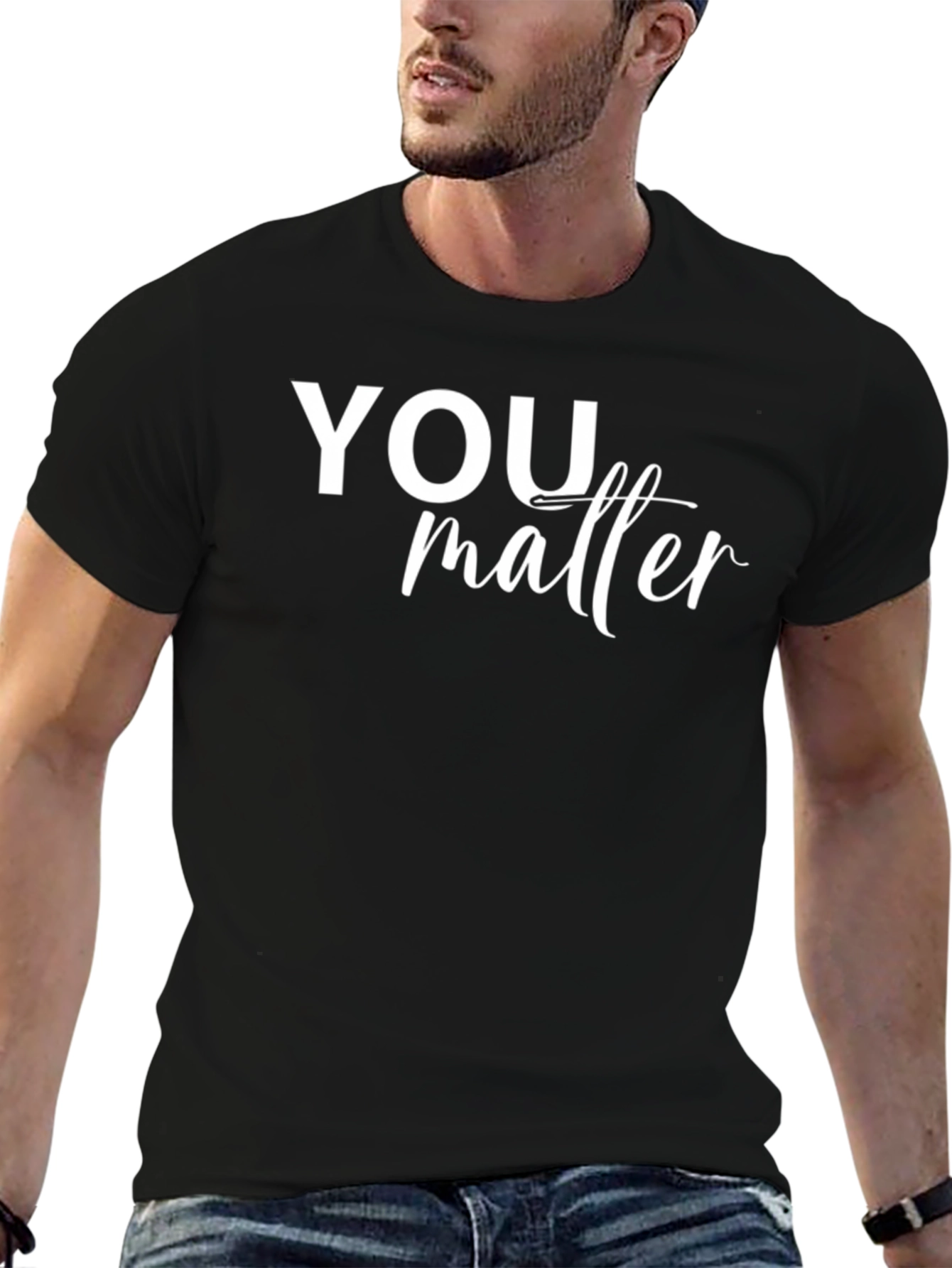 You Matter Graphic Tee - Comfort Fit