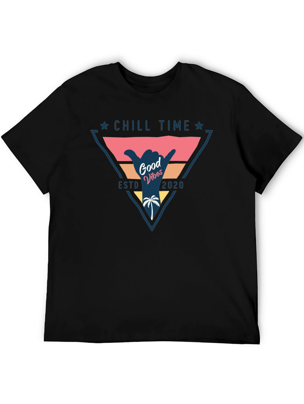 Chill Time Good Vibes T-Shirt