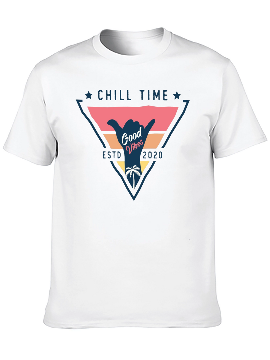 Chill Time Good Vibes T-Shirt