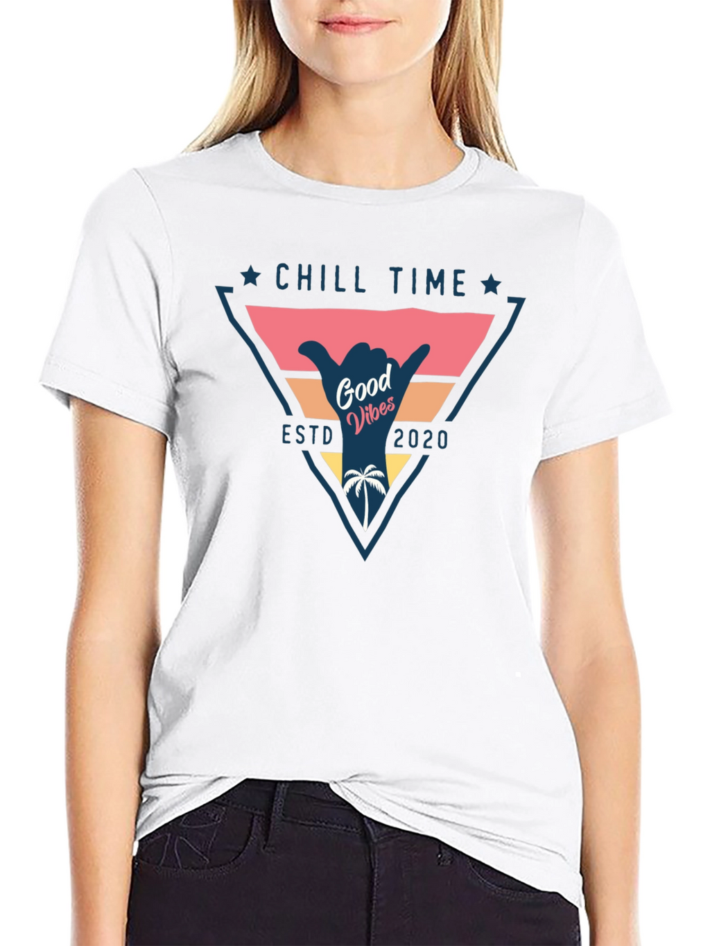 Chill Time Good Vibes T-Shirt