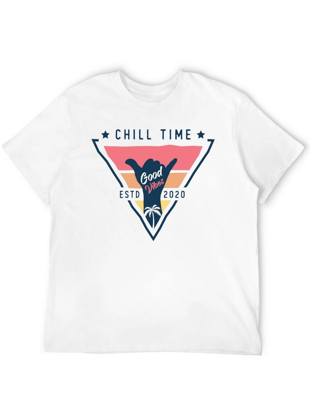 Chill Time Good Vibes T-Shirt