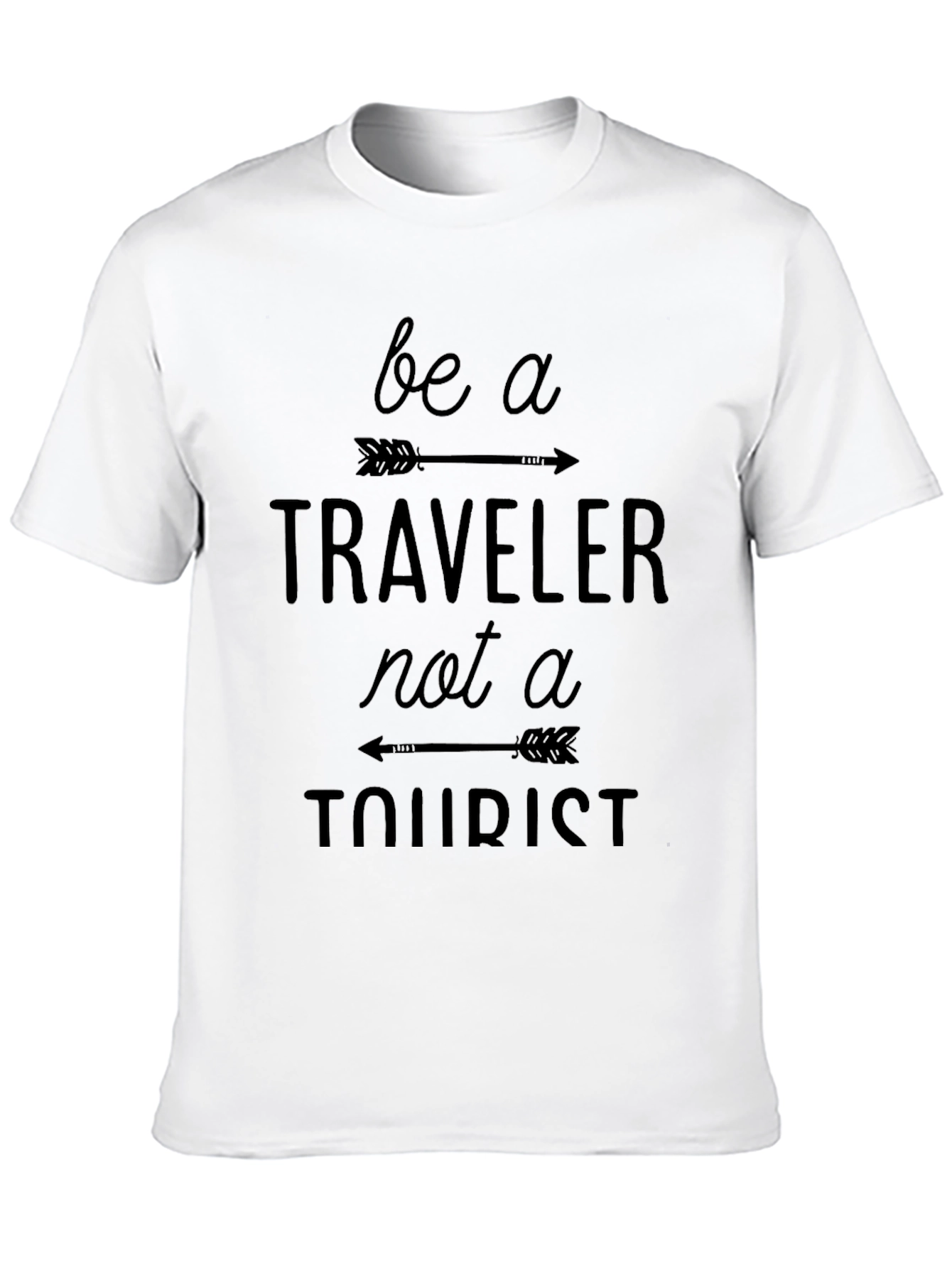 Be a Traveler T-Shirt - Adventure Tee