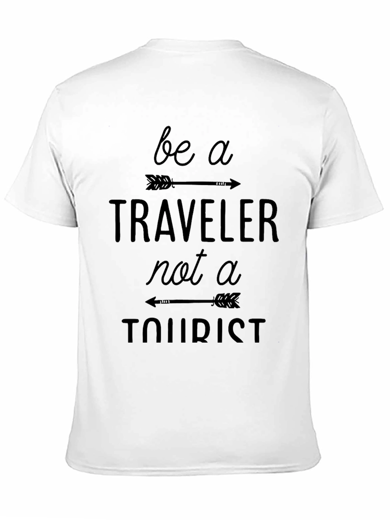 Be a Traveler T-Shirt - Adventure Tee