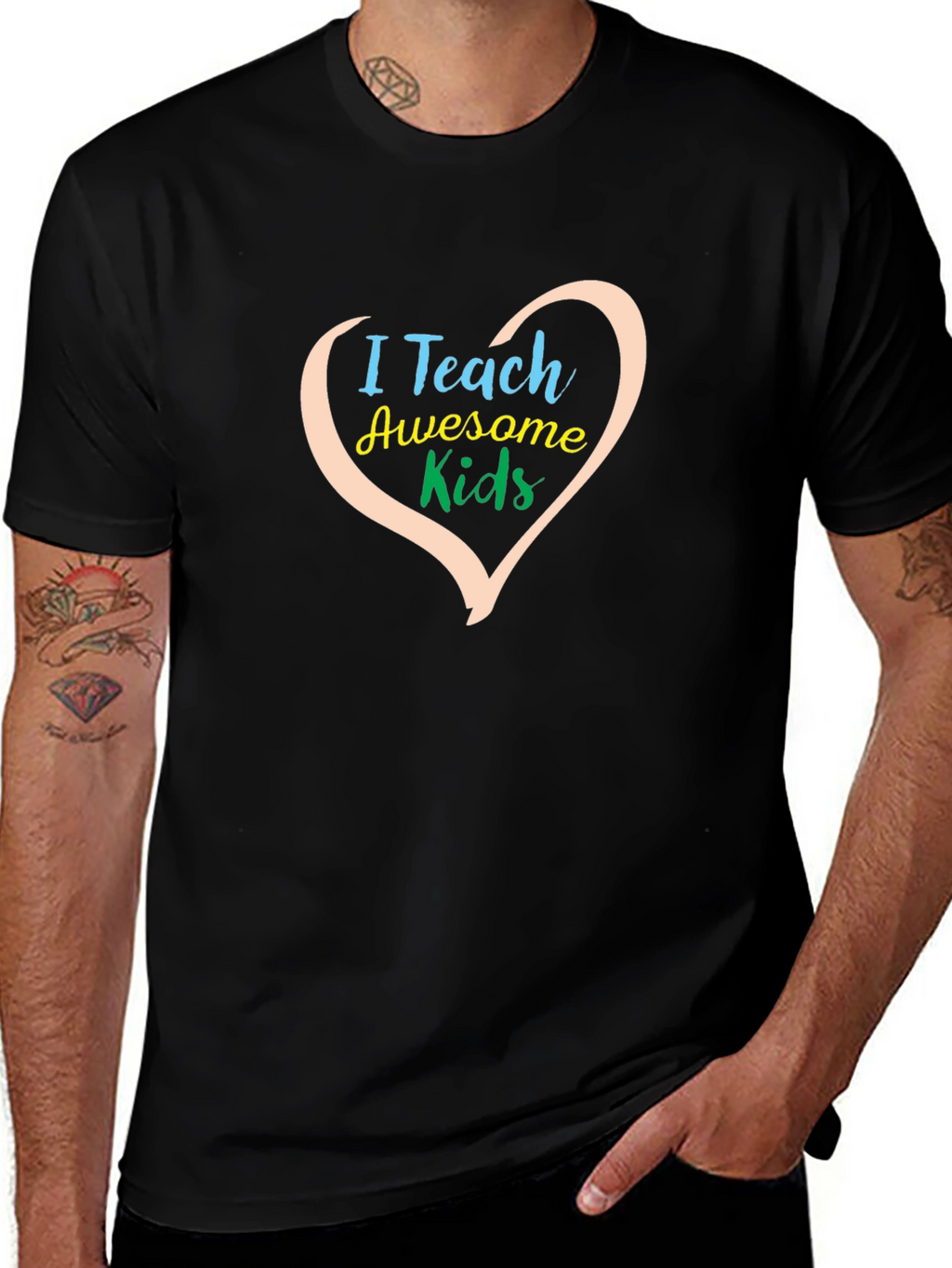 I Teach Awesome Kids T-Shirt