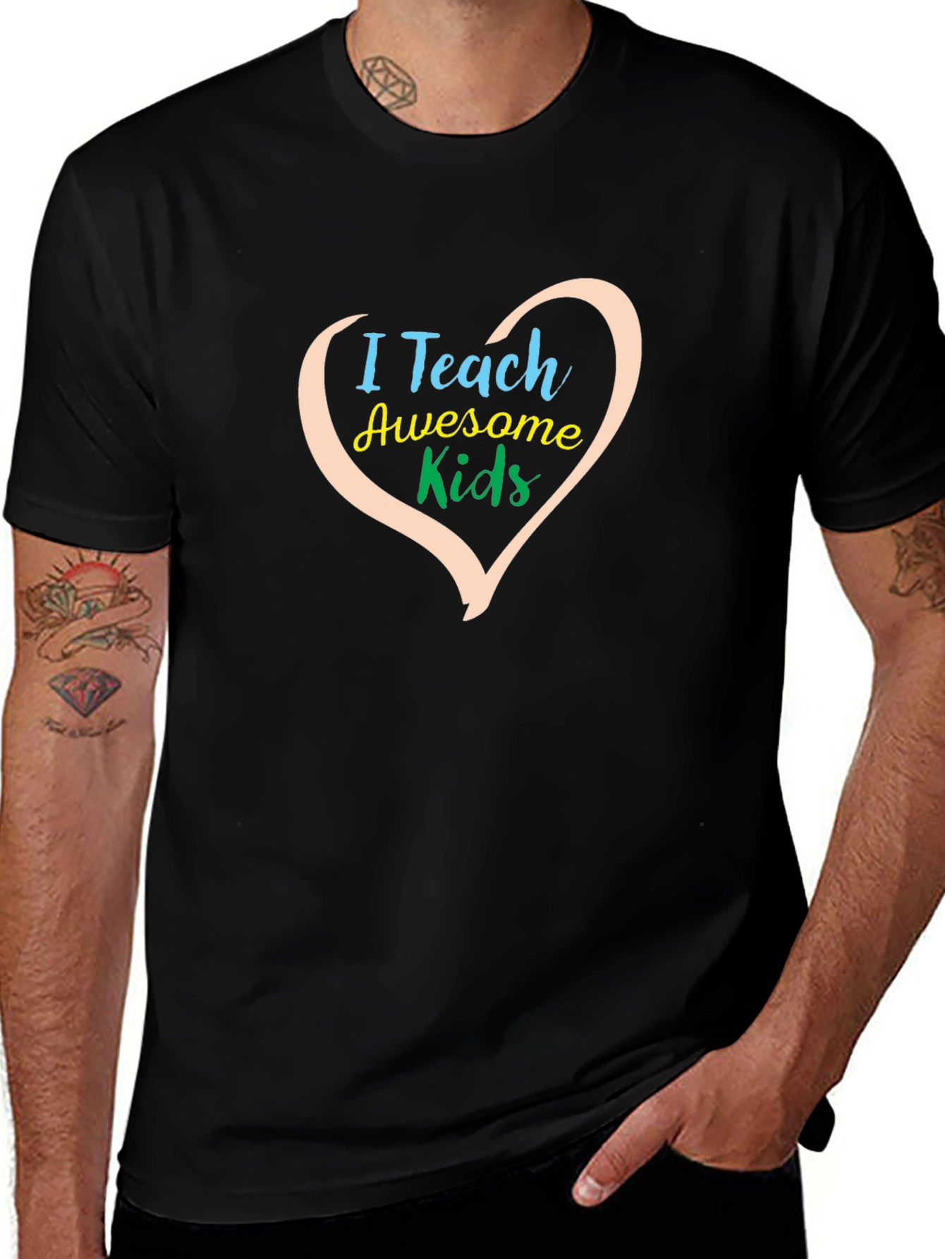 I Teach Awesome Kids T-Shirt
