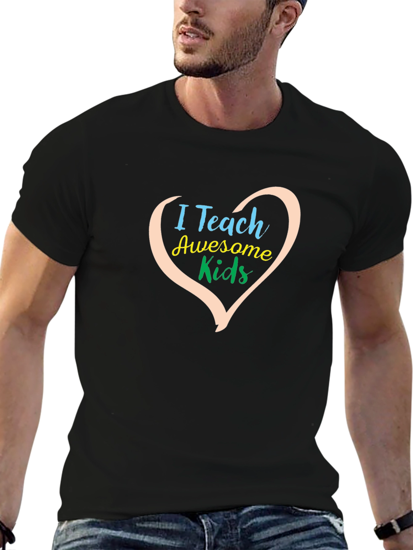 I Teach Awesome Kids T-Shirt