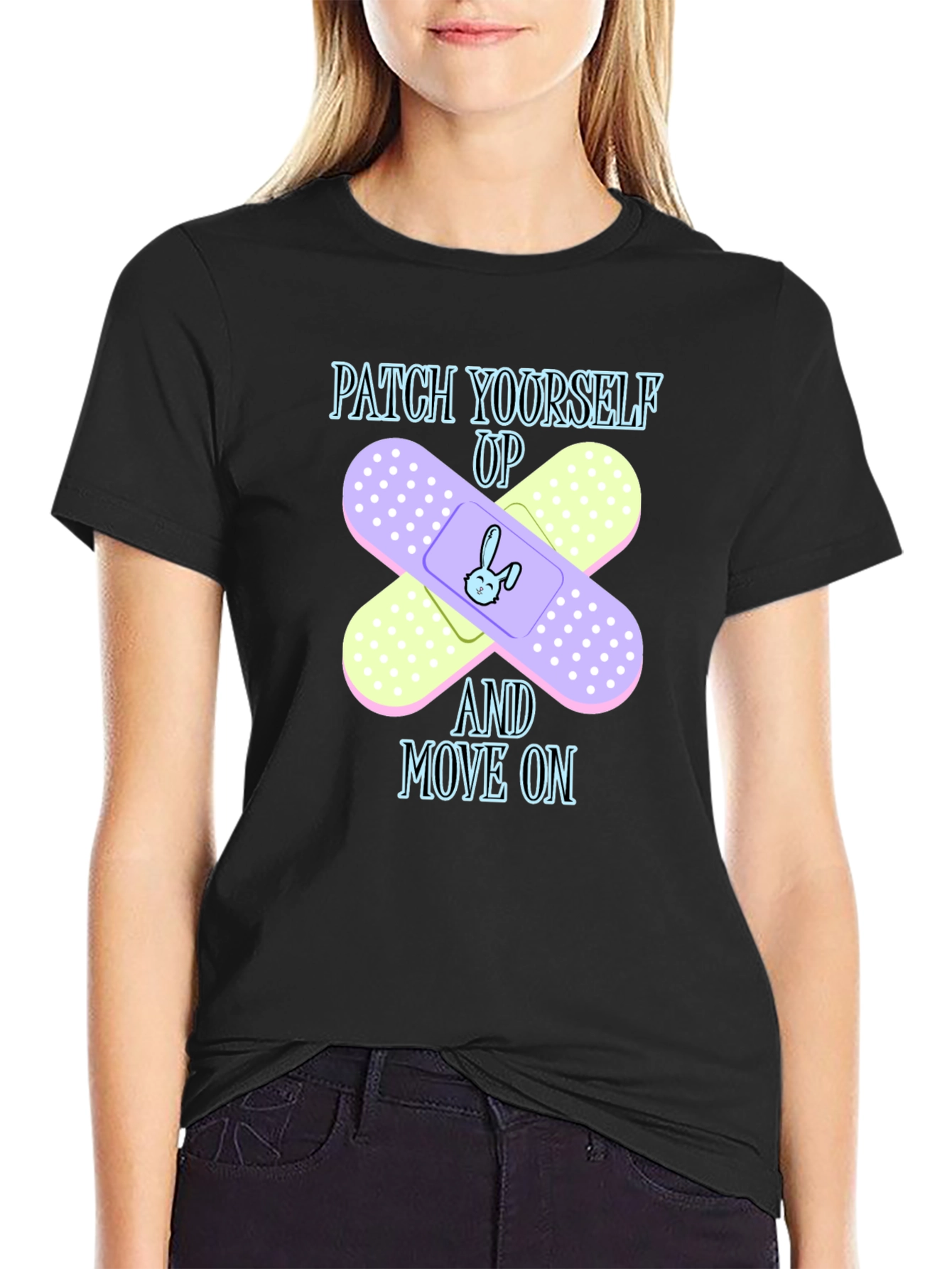 Patch Yourself Up T-Shirt