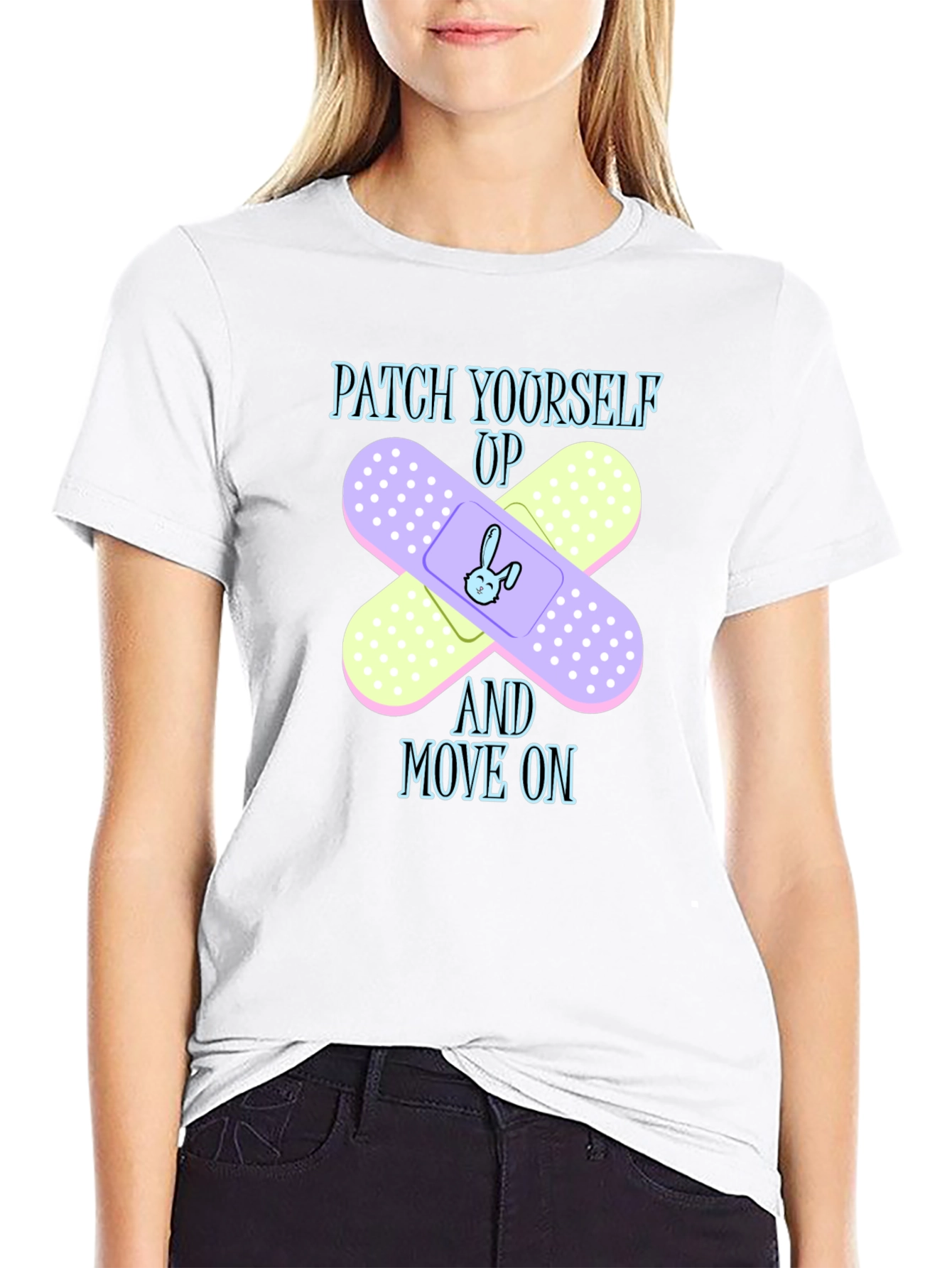 Patch Yourself Up T-Shirt