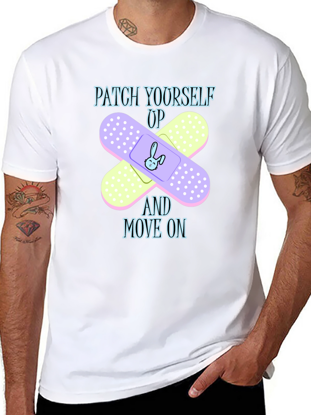 Patch Yourself Up T-Shirt