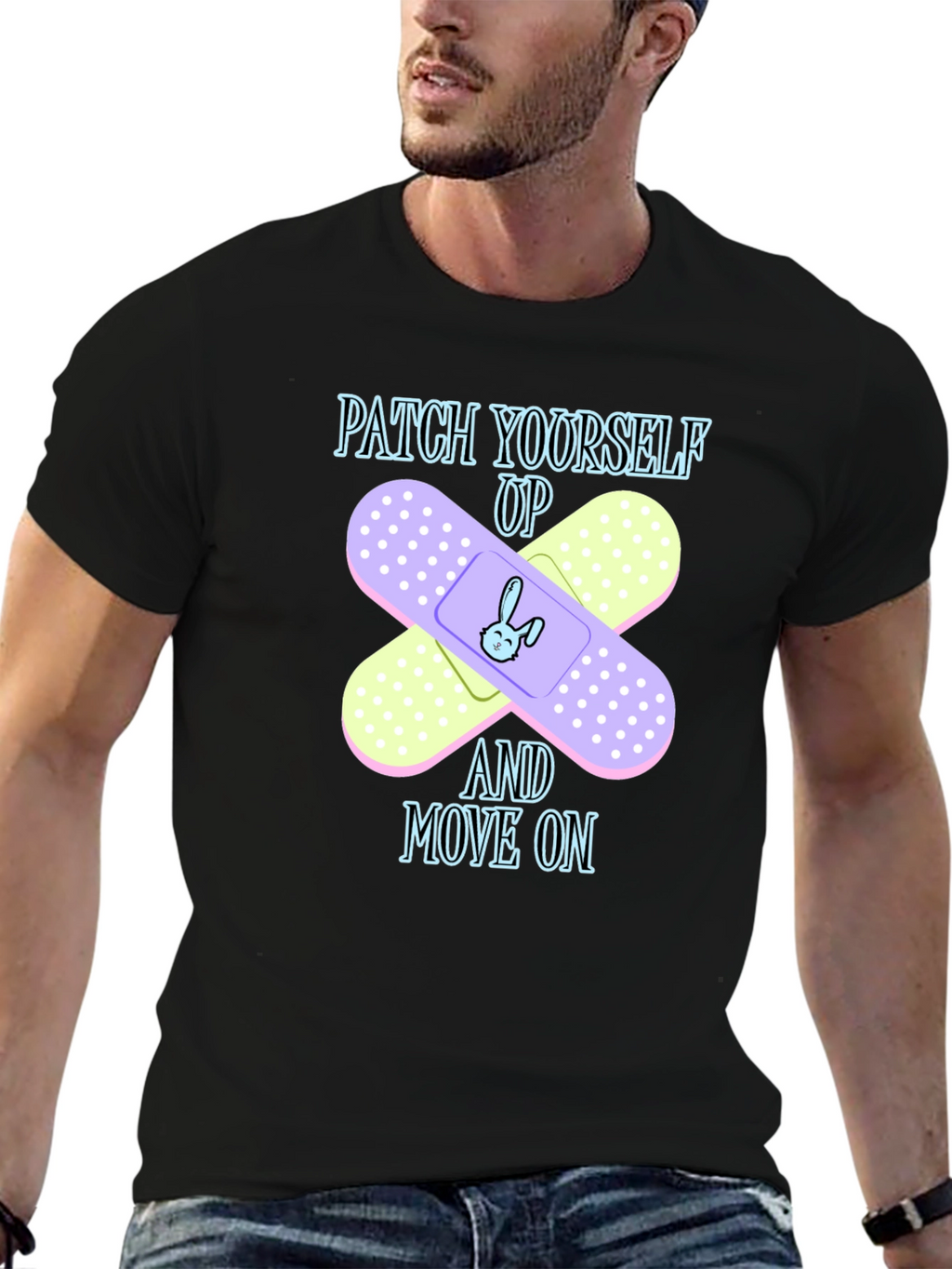 Patch Yourself Up T-Shirt