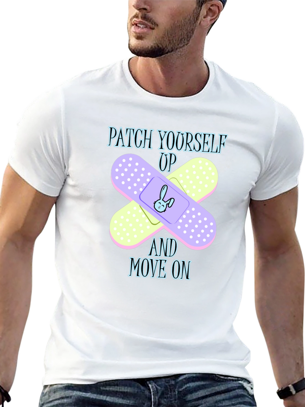 Patch Yourself Up T-Shirt