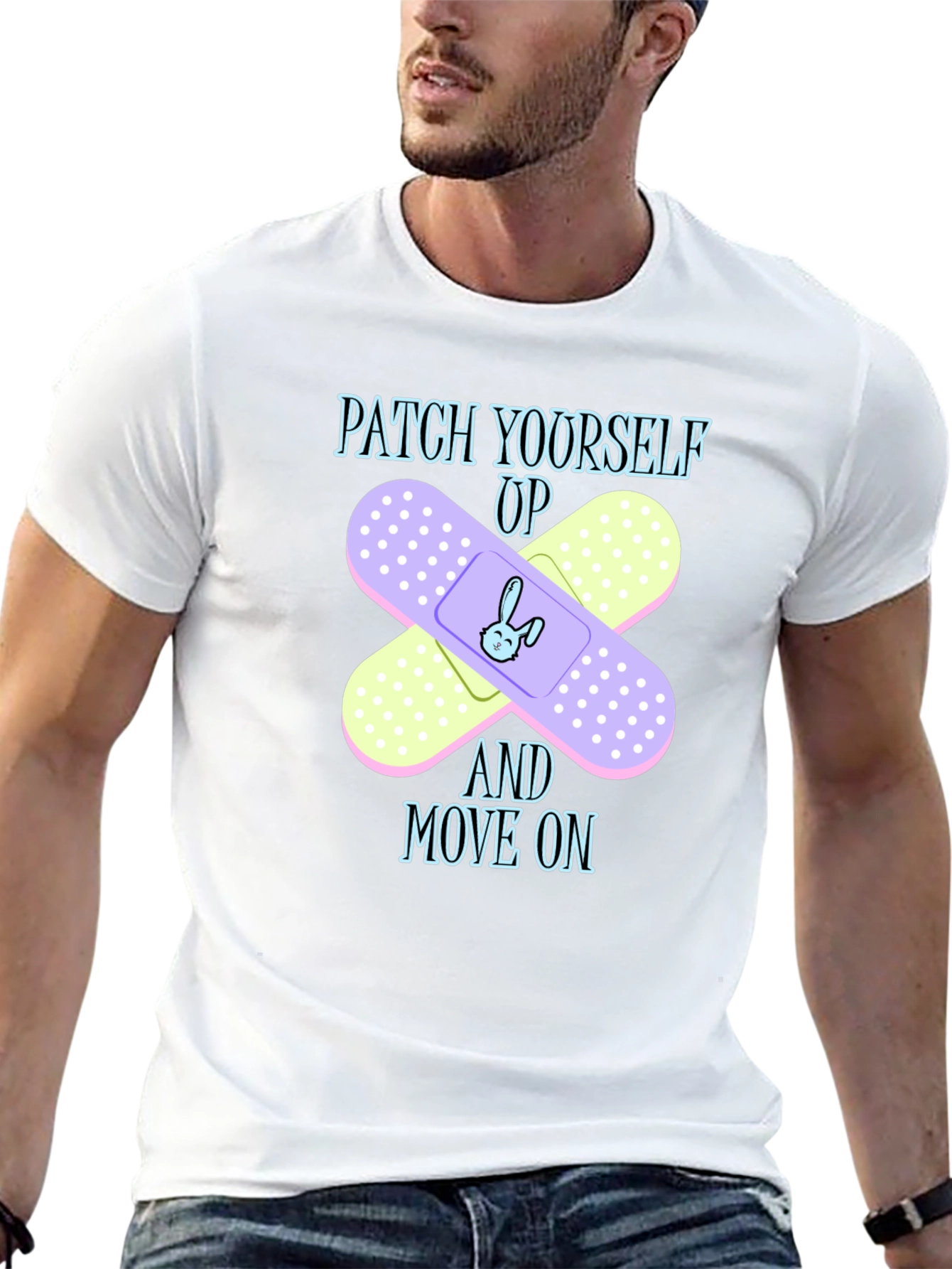 Patch Yourself Up T-Shirt