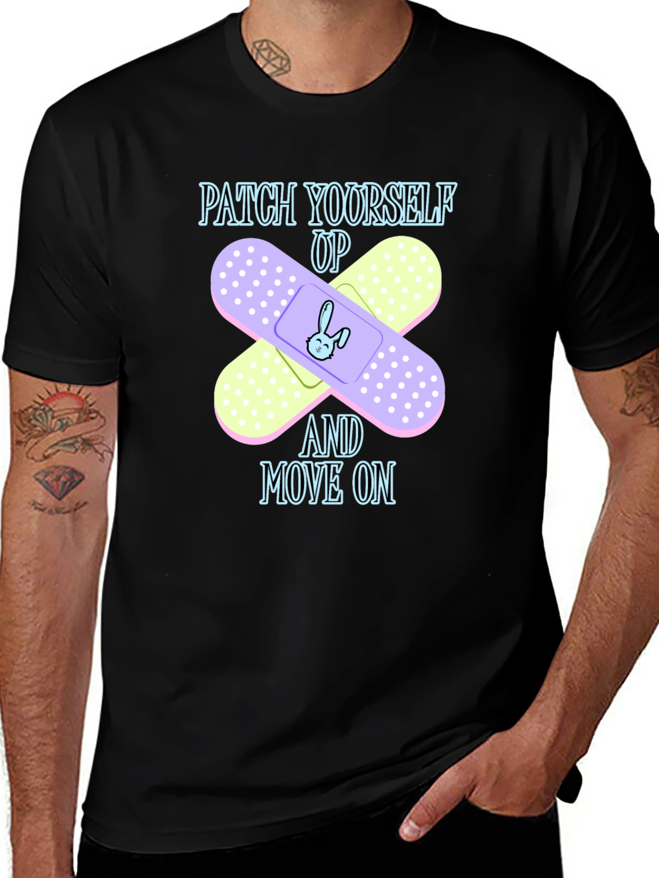 Patch Yourself Up T-Shirt