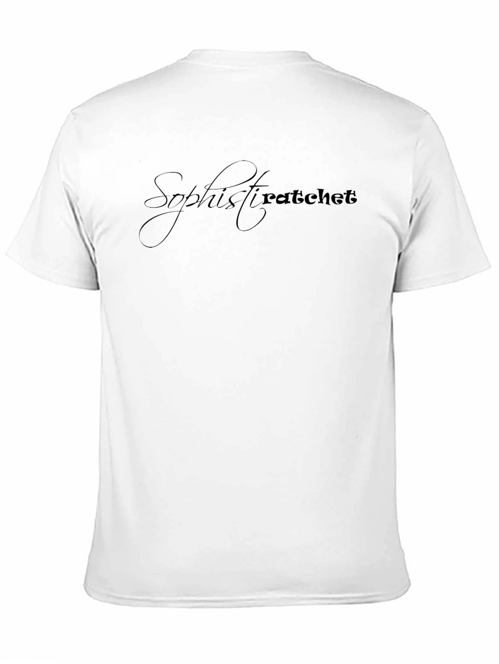 Sophistiratchet Black Graphic T-Shirt