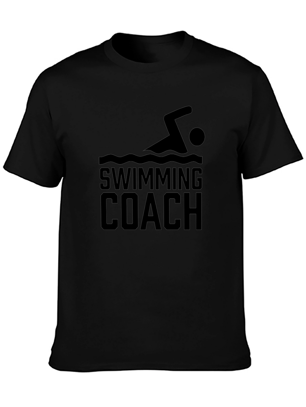 Swimming Coach Graphic Tee - Athlete Training