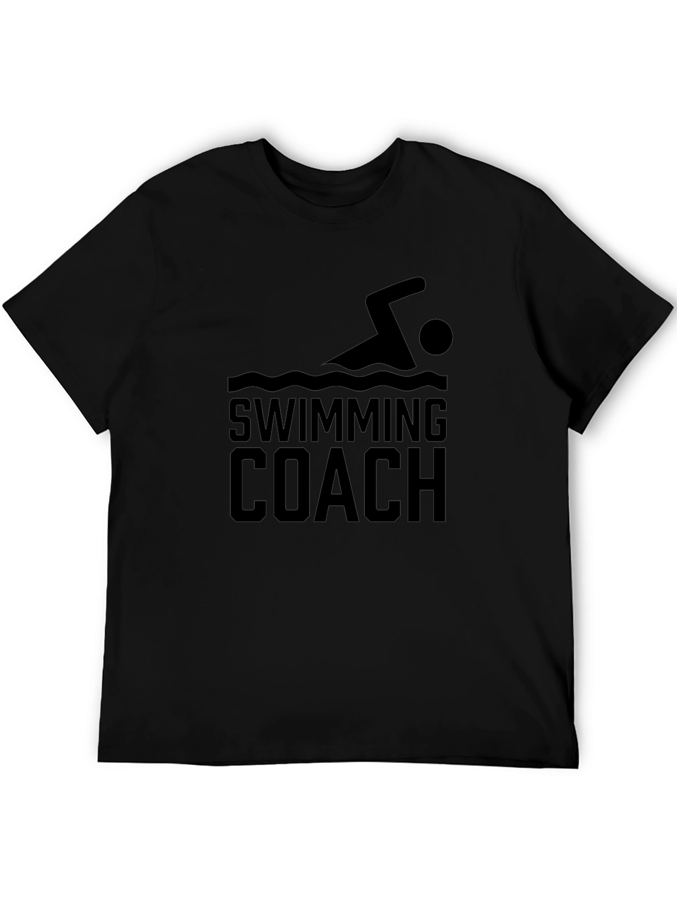 Swimming Coach Graphic Tee - Athlete Training