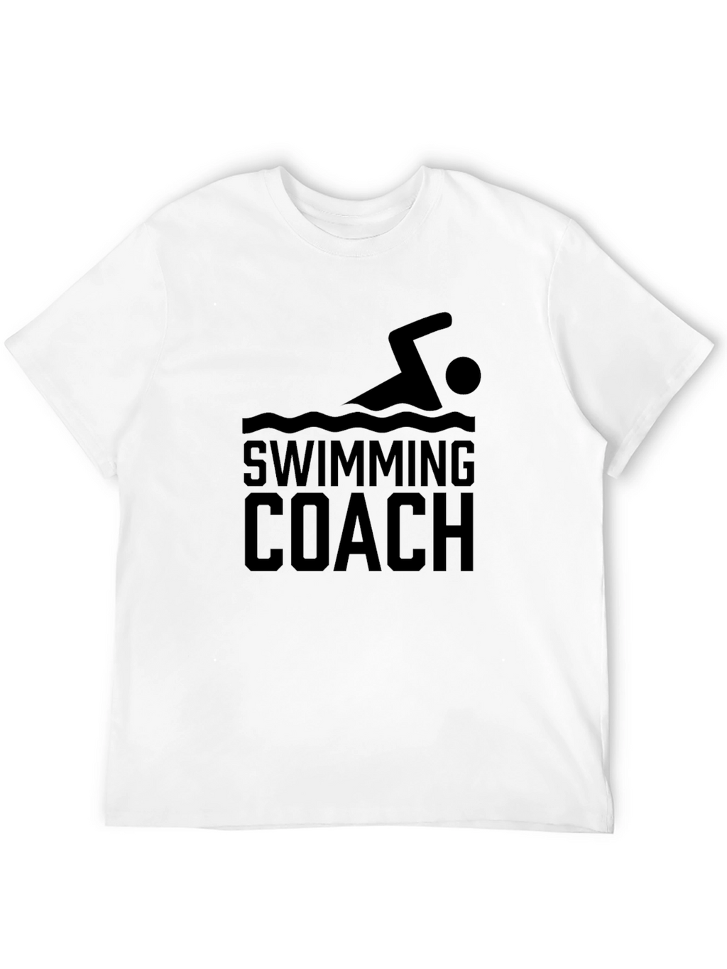 Swimming Coach Graphic Tee - Athlete Training
