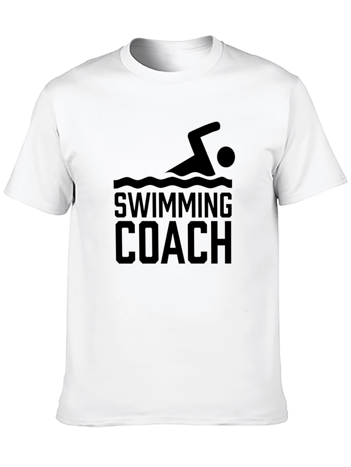 Swimming Coach Graphic Tee - Athlete Training