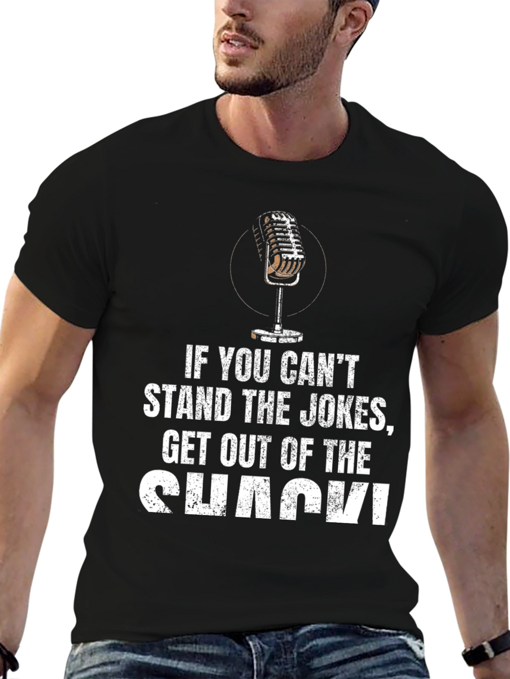 Stand the Jokes Get Out of the Shack T-Shirt
