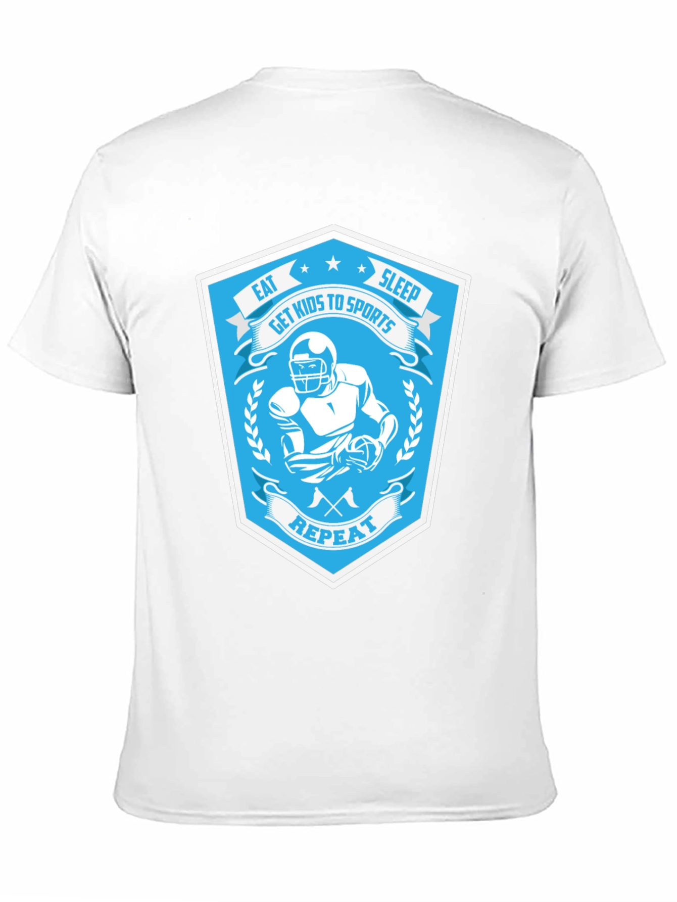 Eat Sleep Sports Graphic Tee