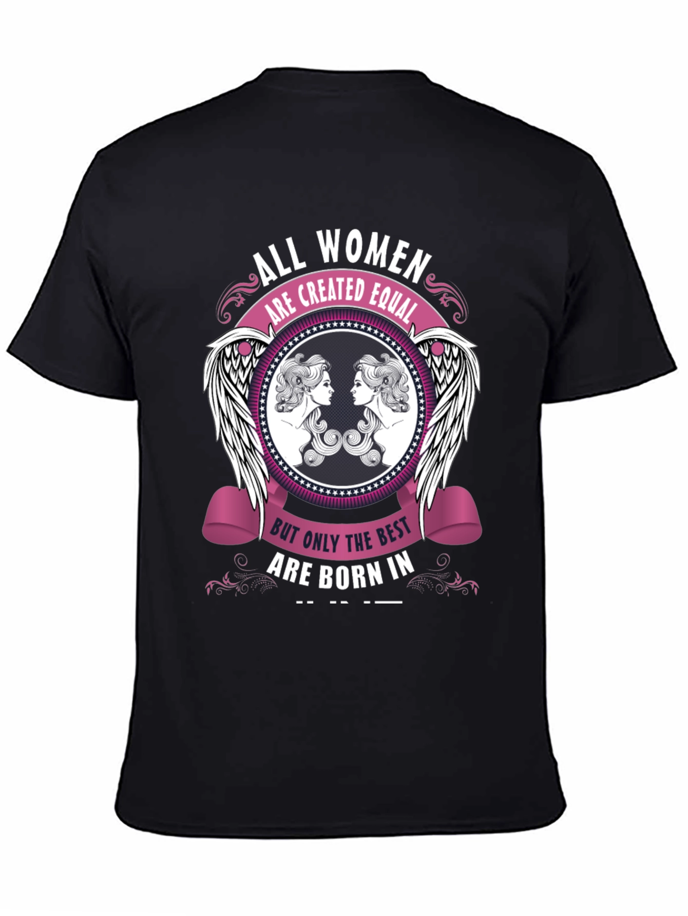 All Women Are Created Equal Graphic Tee