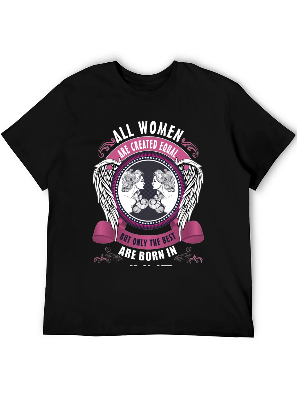 All Women Are Created Equal Graphic Tee