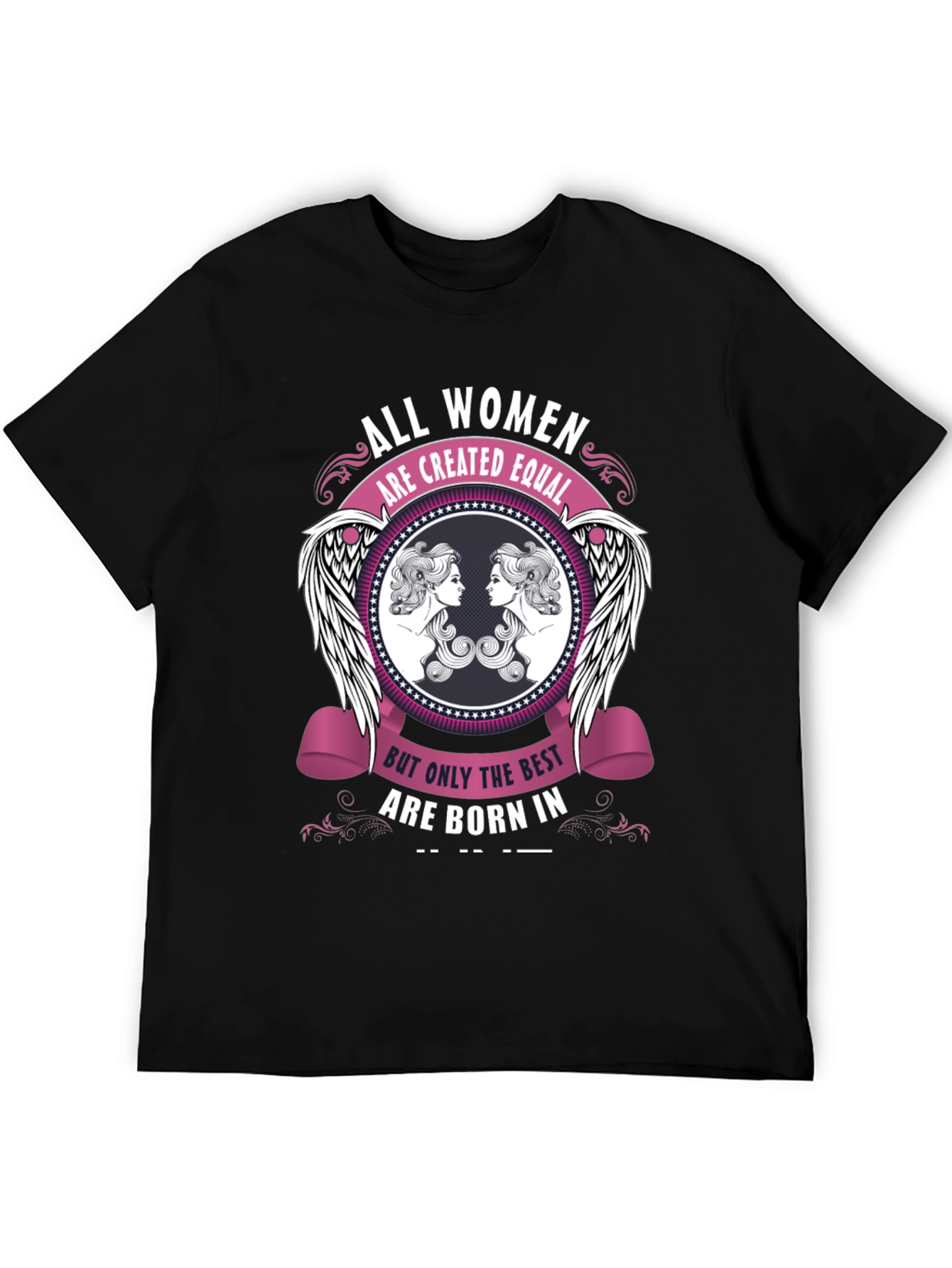 All Women Are Created Equal Graphic Tee