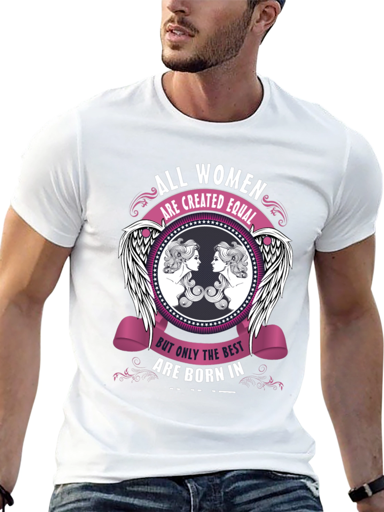 All Women Are Created Equal Graphic Tee