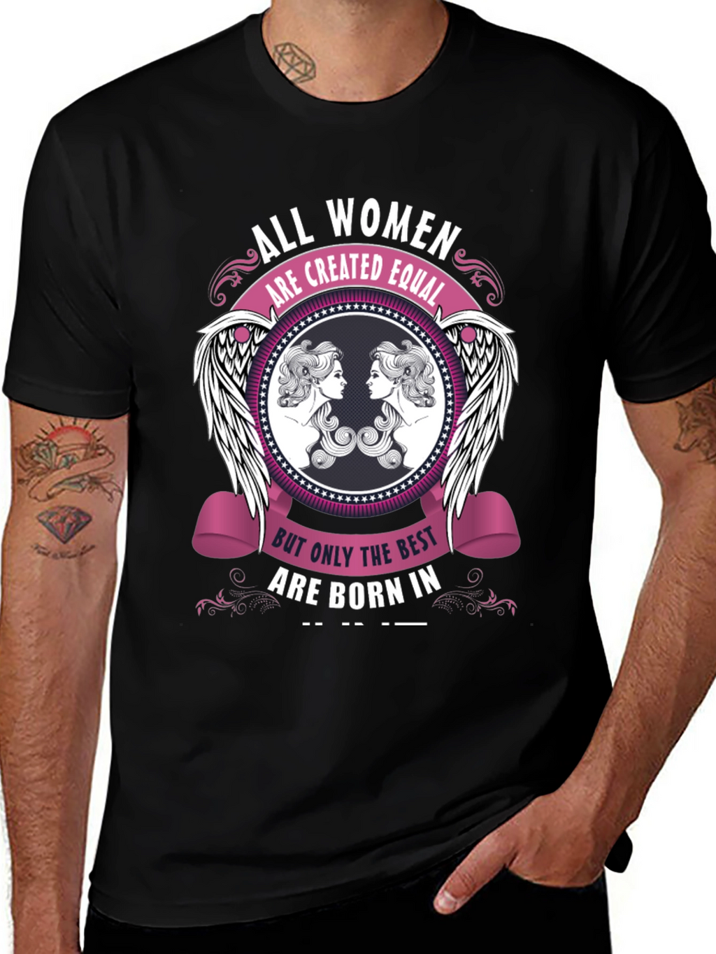 All Women Are Created Equal Graphic Tee