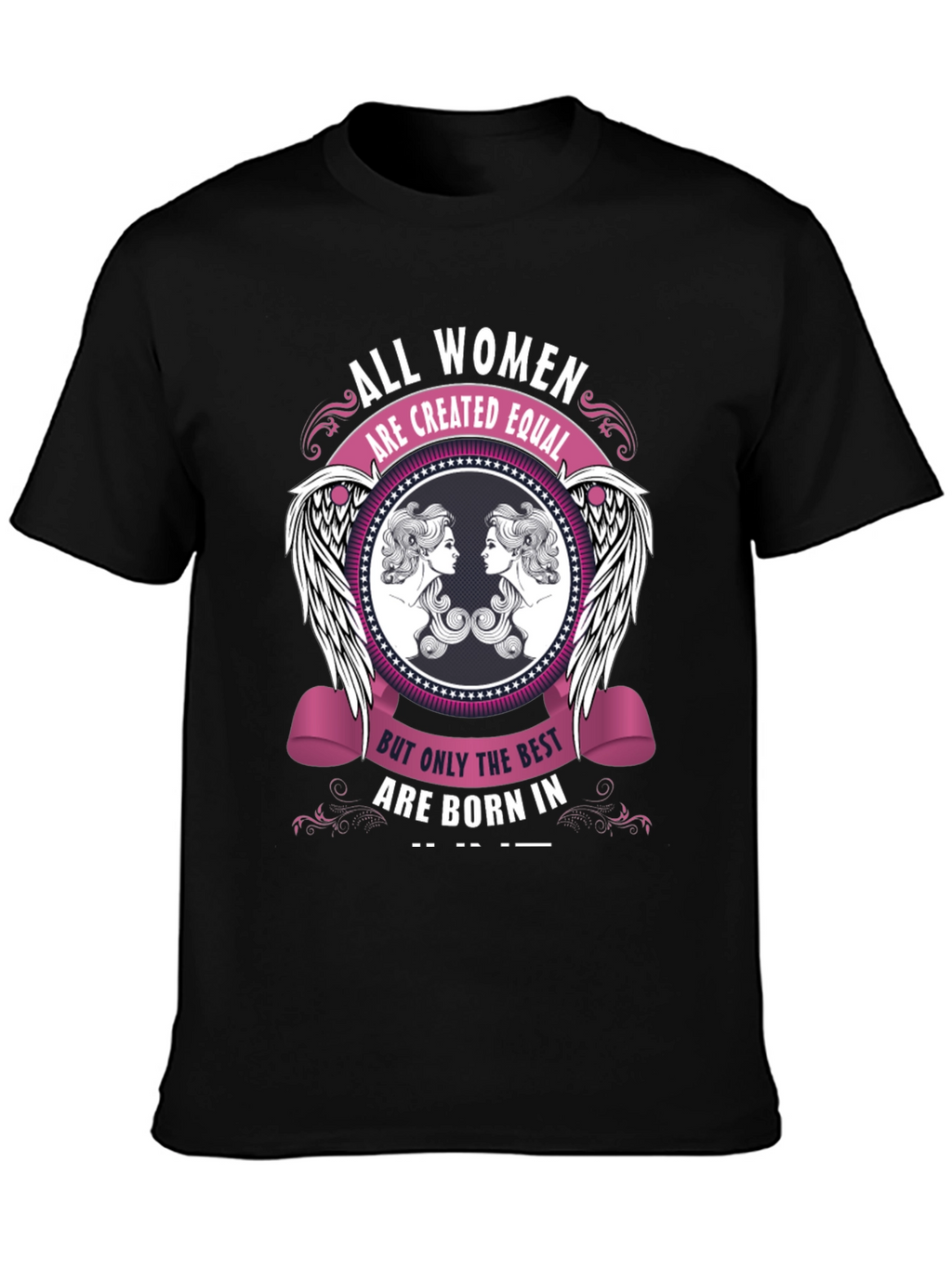 All Women Are Created Equal Graphic Tee