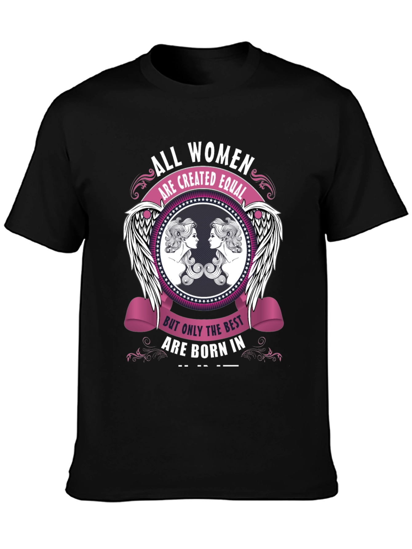 All Women Are Created Equal Graphic Tee