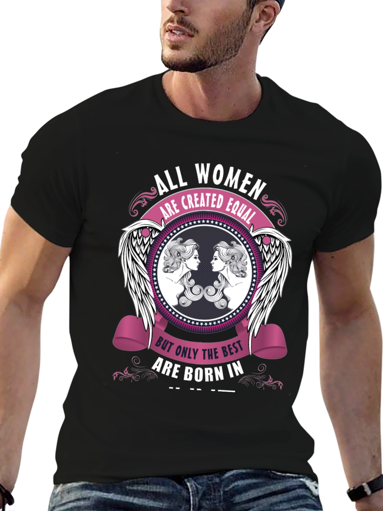 All Women Are Created Equal Graphic Tee