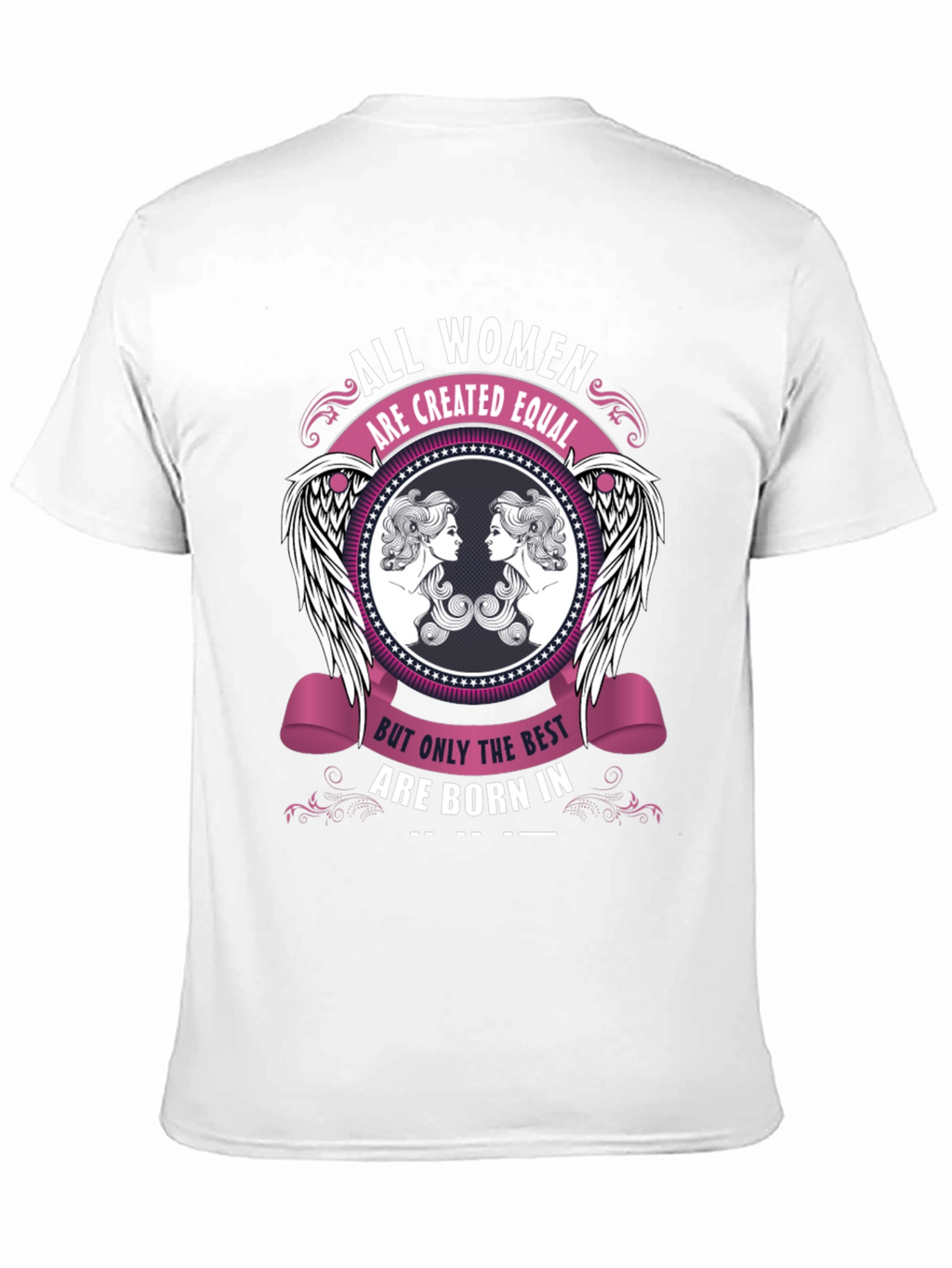 All Women Are Created Equal Graphic Tee