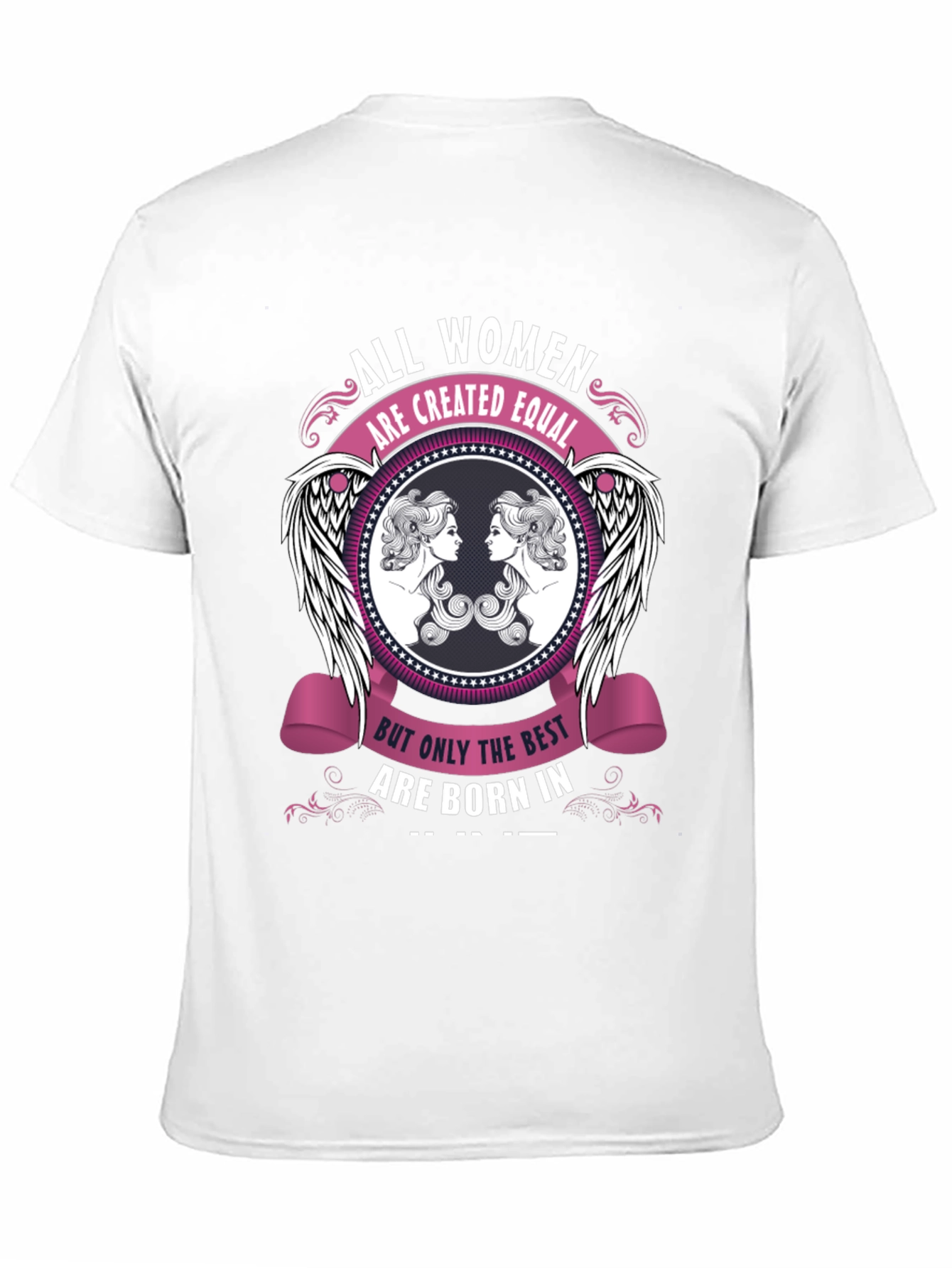 All Women Are Created Equal Graphic Tee