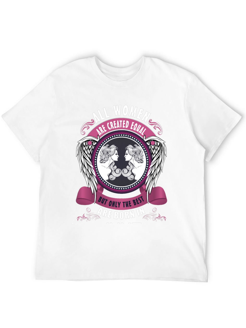 All Women Are Created Equal Graphic Tee