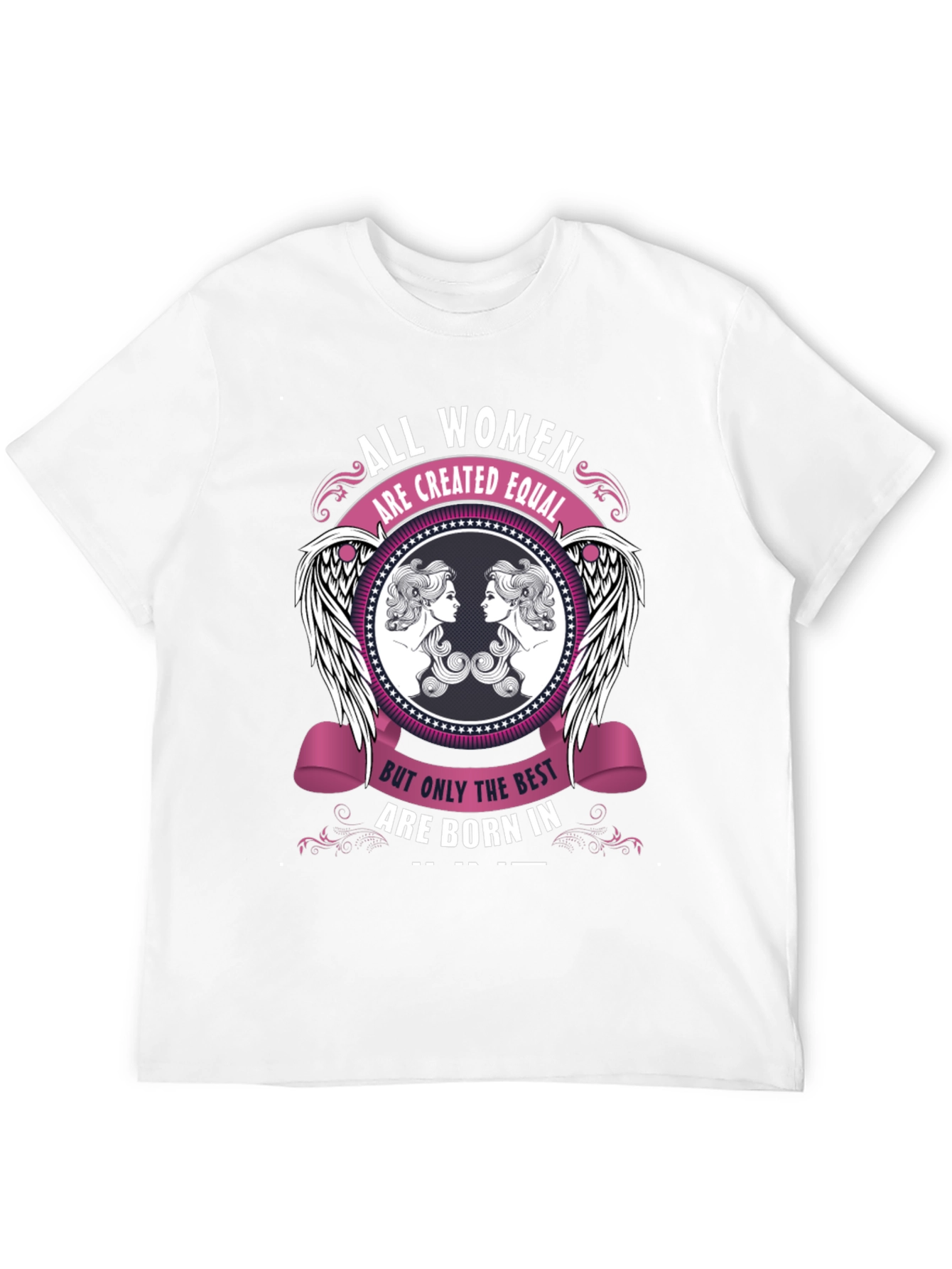 All Women Are Created Equal Graphic Tee