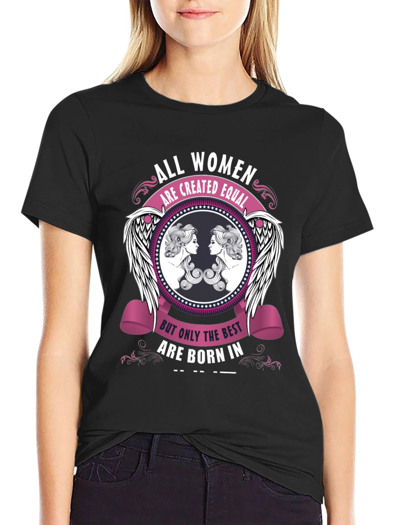 All Women Are Created Equal Graphic Tee