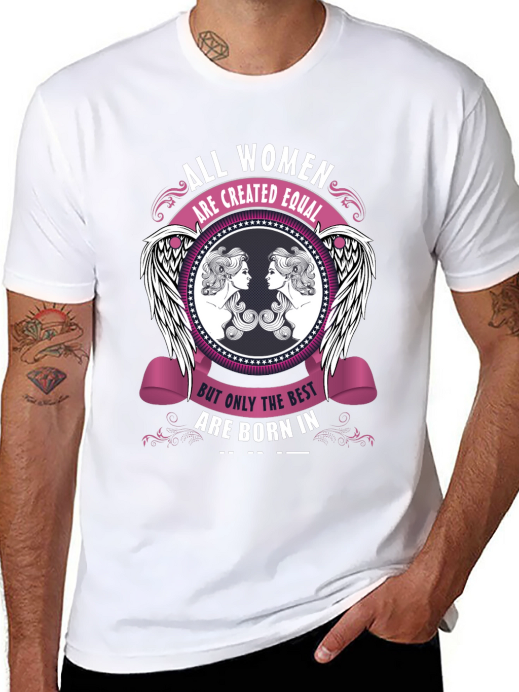All Women Are Created Equal Graphic Tee