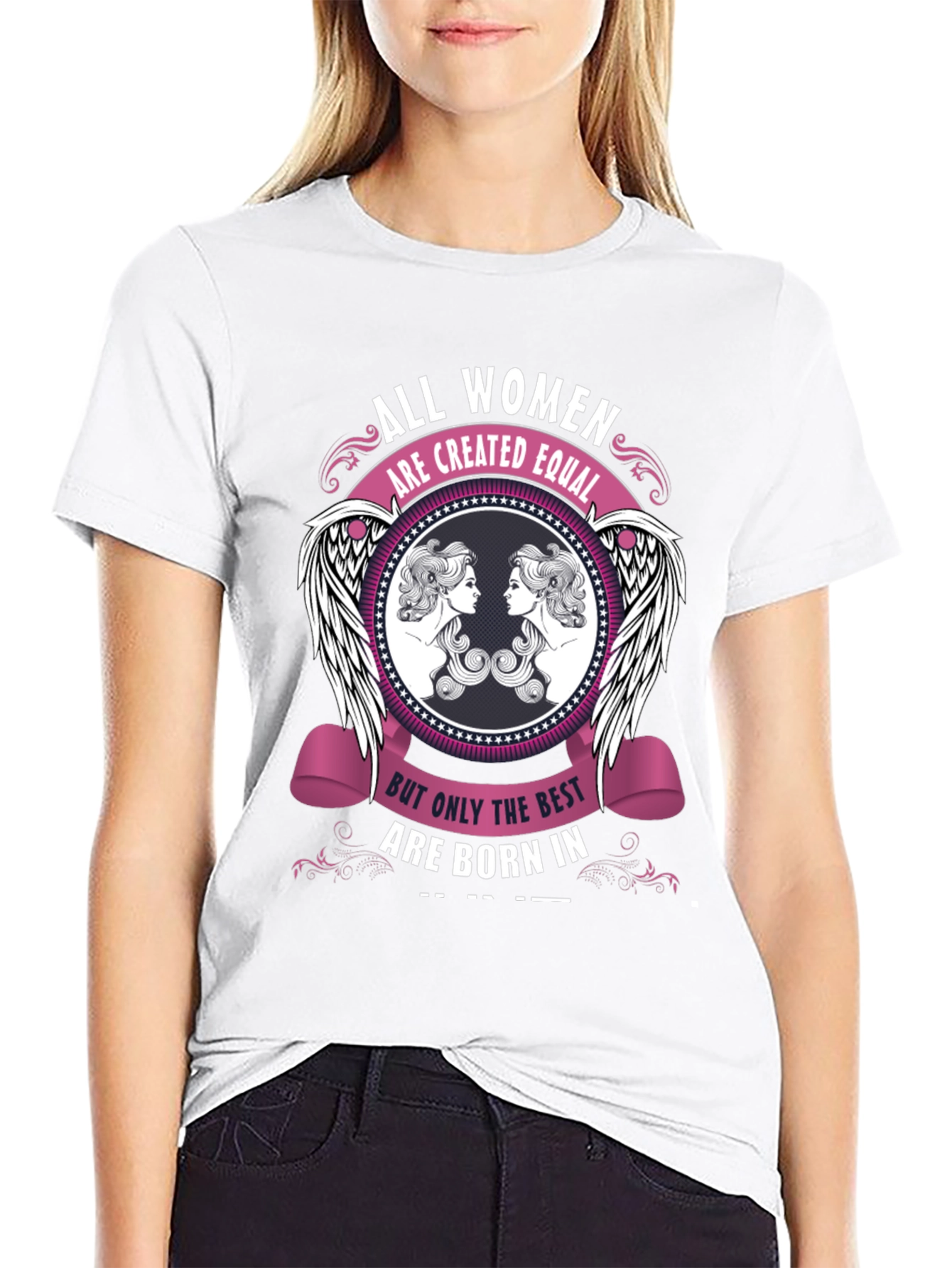 All Women Are Created Equal Graphic Tee