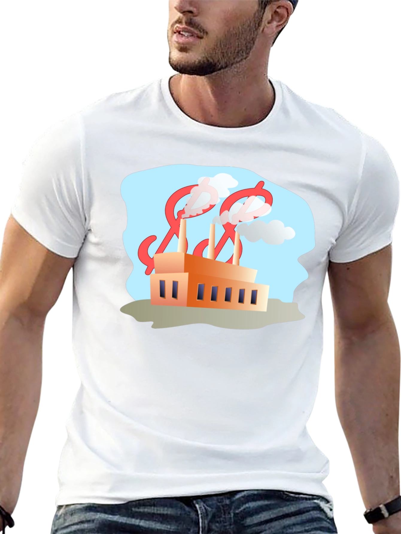 Factory T-Shirt - Unique Graphic Tee