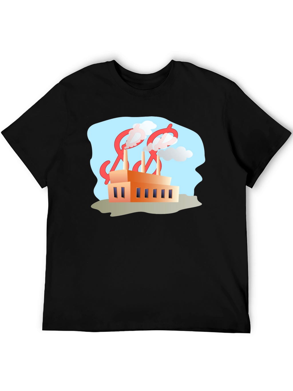 Factory T-Shirt - Unique Graphic Tee