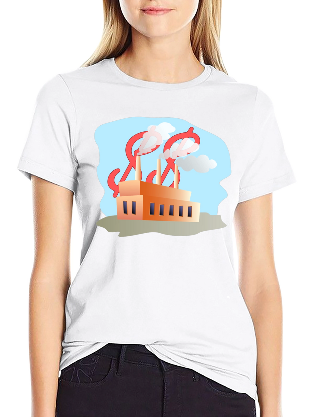 Factory T-Shirt - Unique Graphic Tee