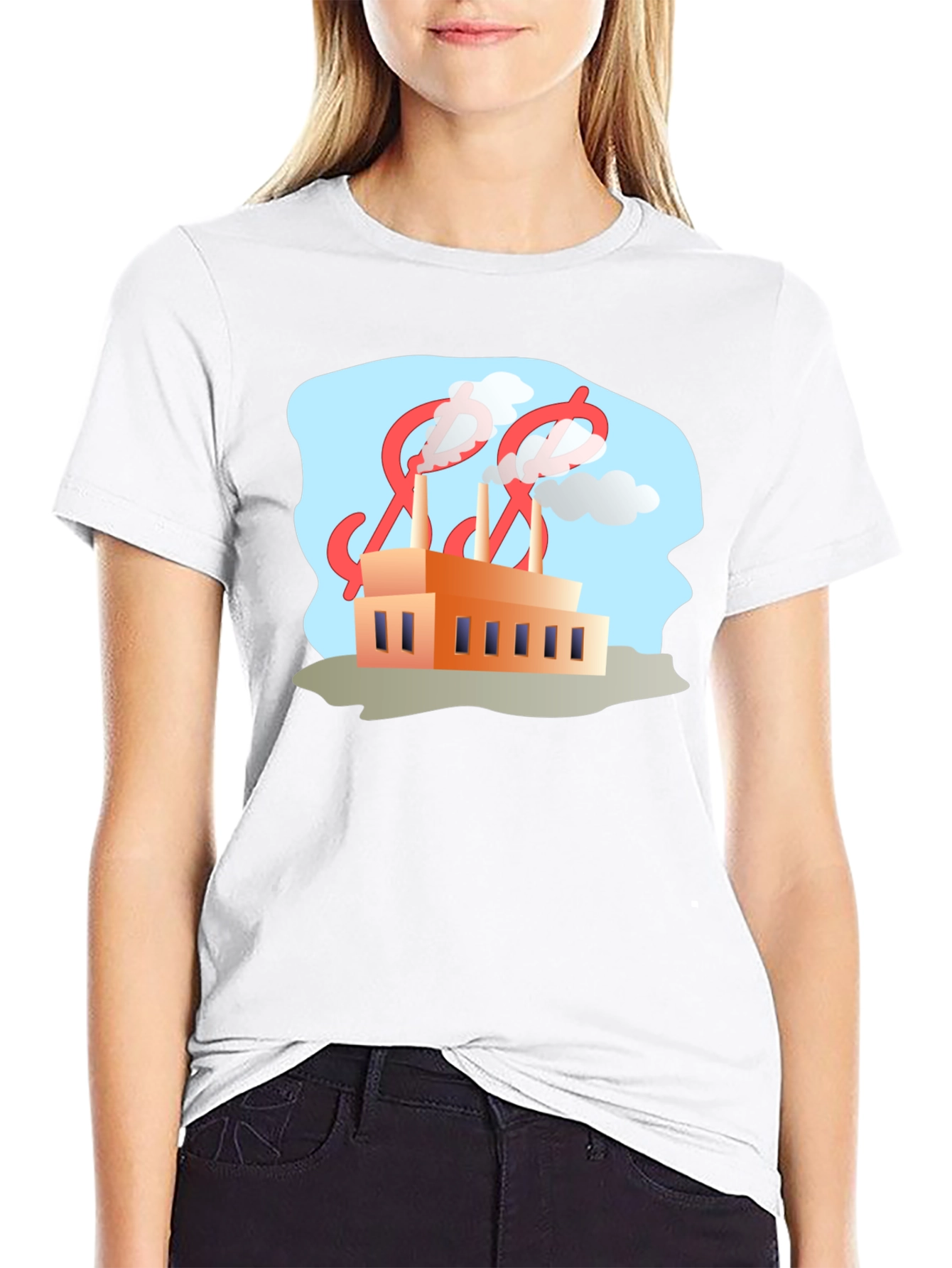 Factory T-Shirt - Unique Graphic Tee