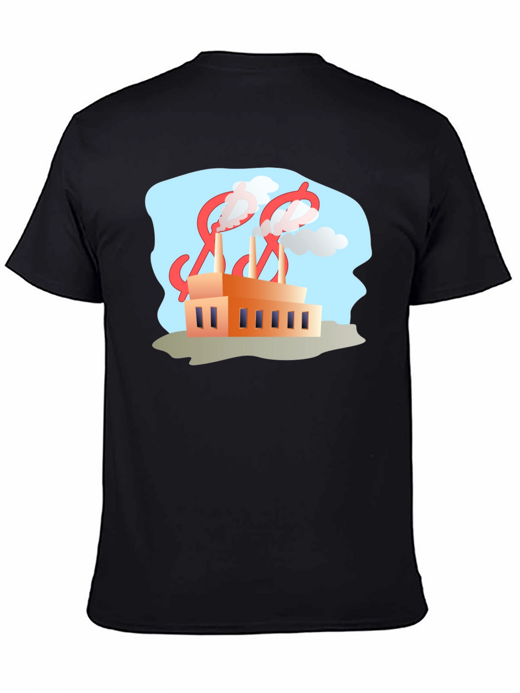 Factory T-Shirt - Unique Graphic Tee