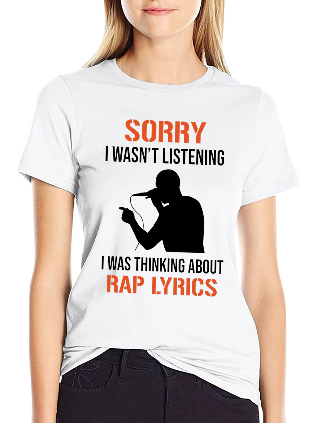 Funny Rap Lyrics T-Shirt
