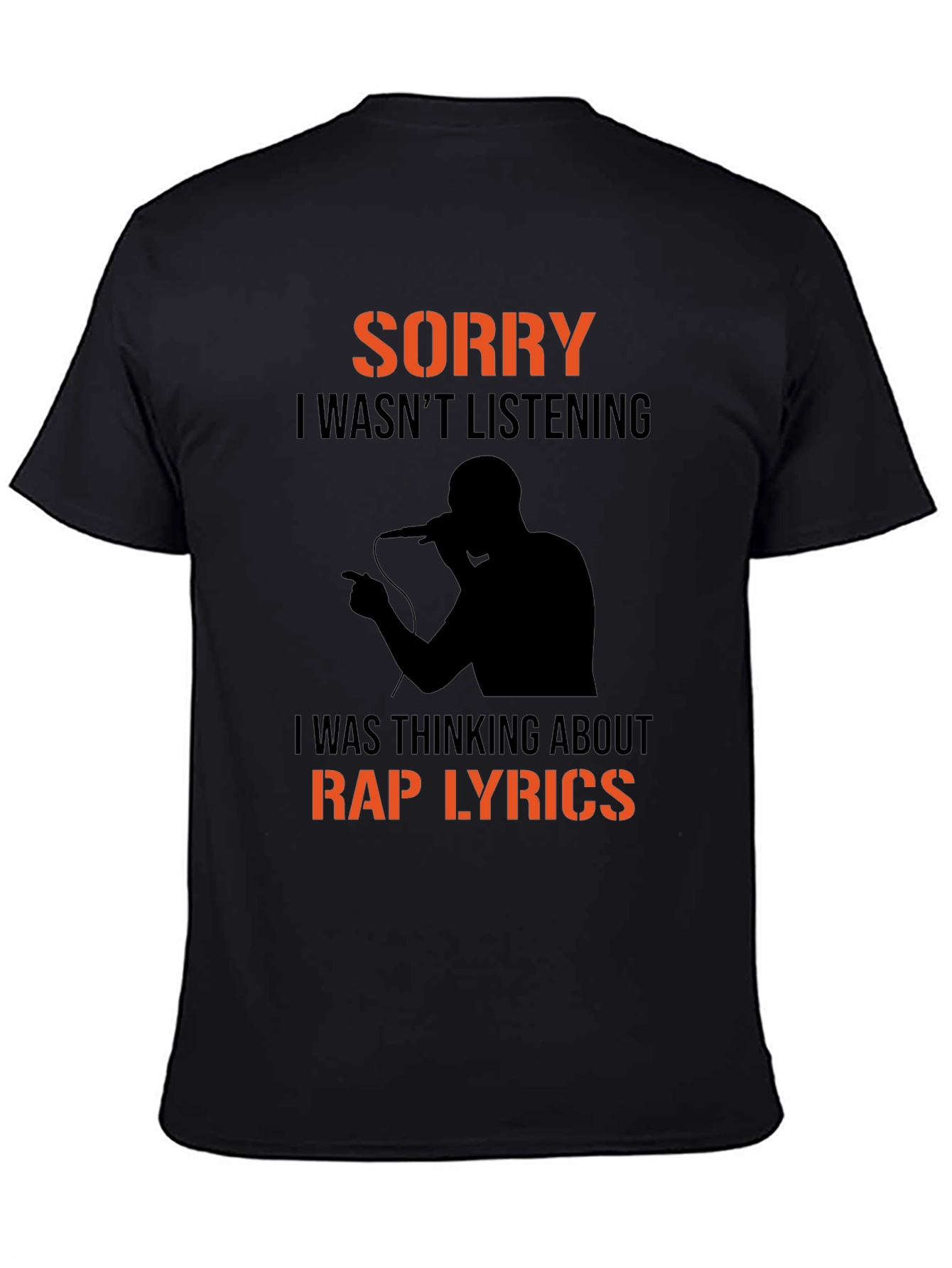 Funny Rap Lyrics T-Shirt