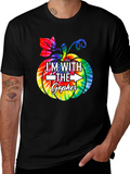 Im With The Gopher Tie Dye Pumpkin T-Shirt