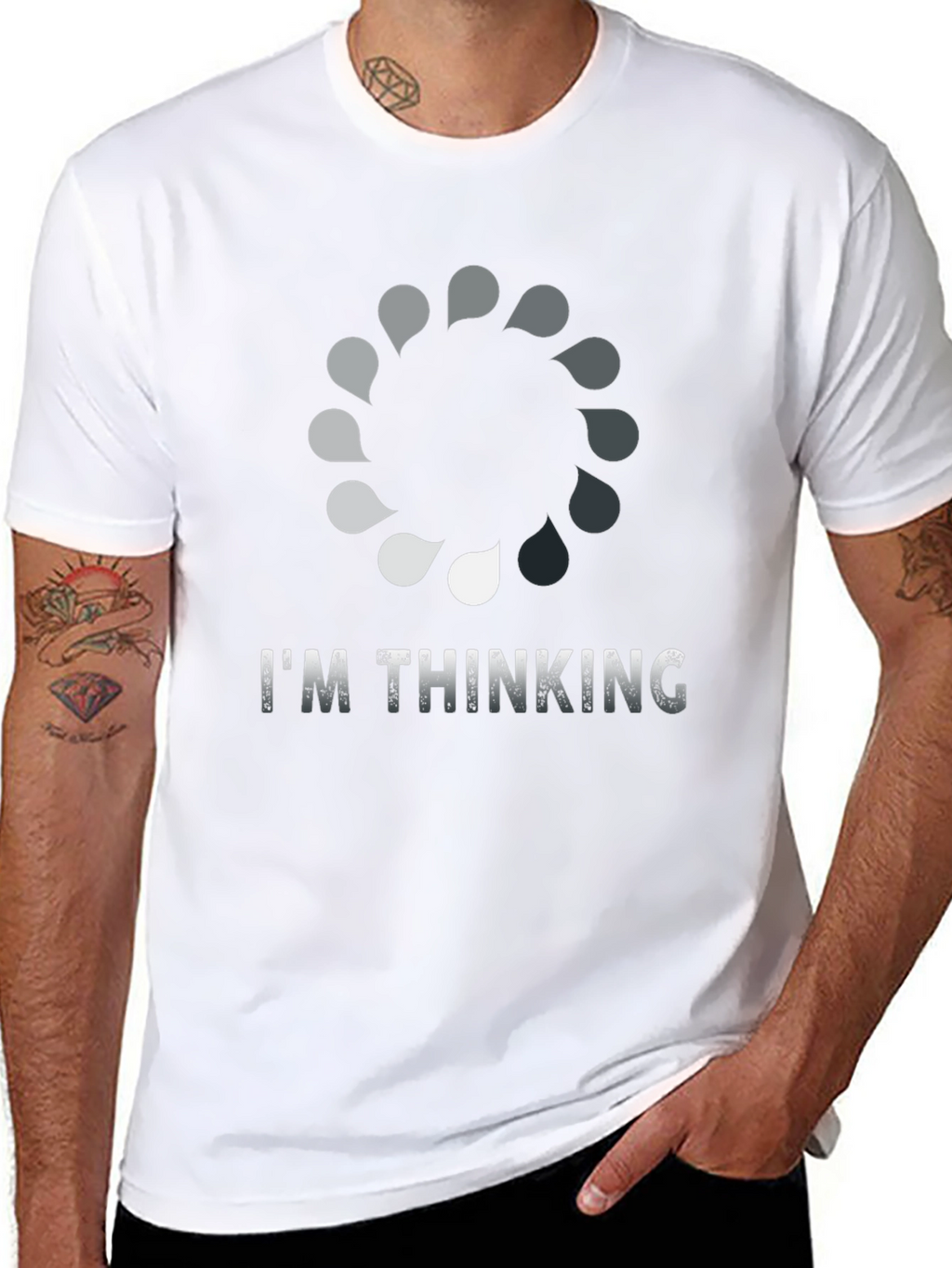 Im Thinking Graphic Tee