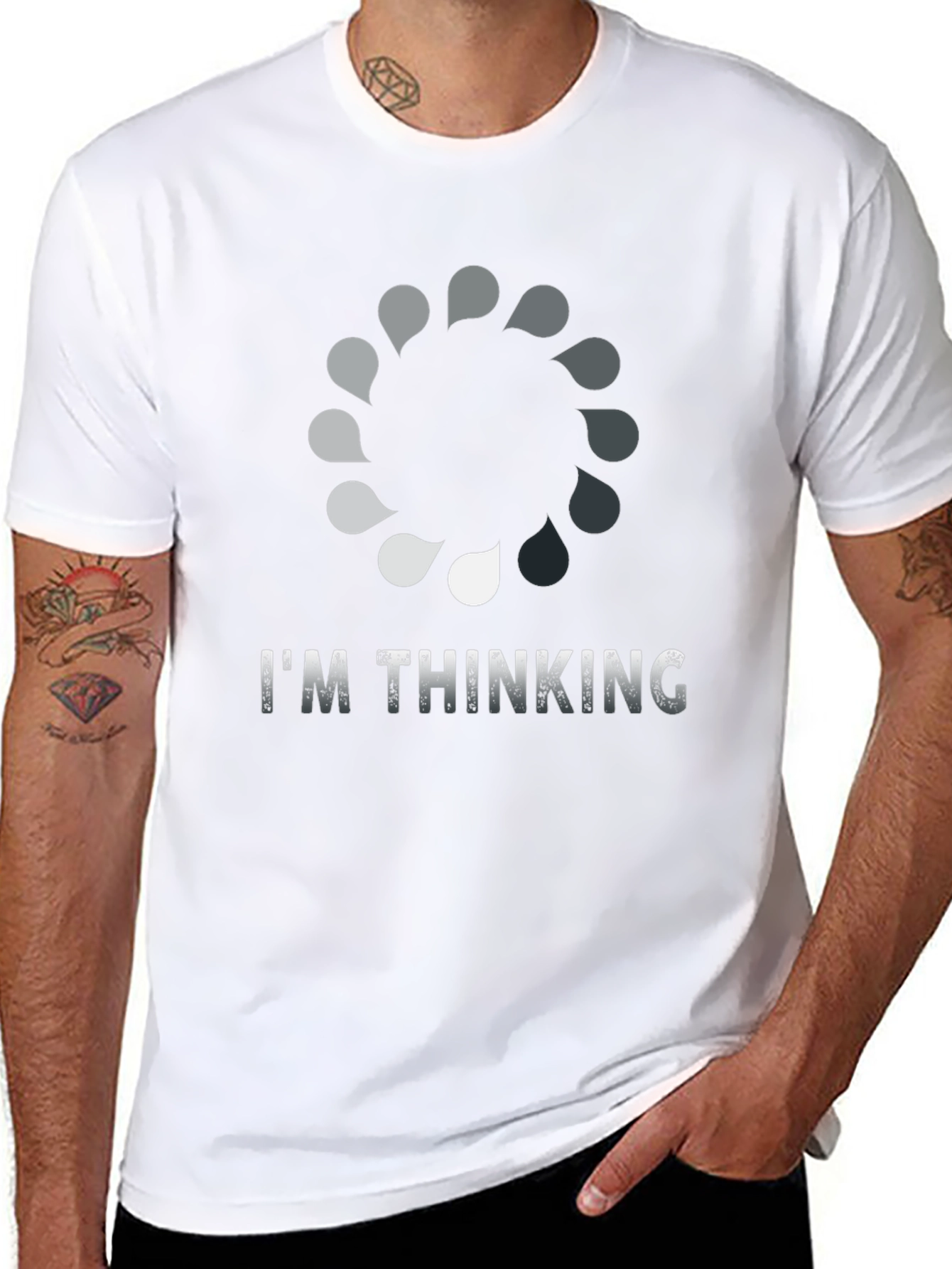 Im Thinking Graphic Tee